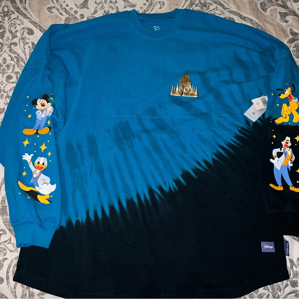 Brand new 50th Anniversary Disney spirit jersey
